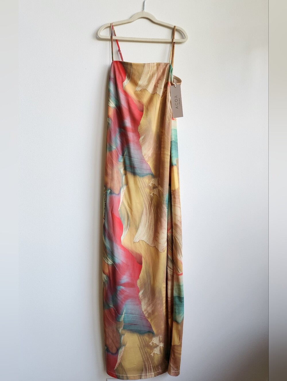 Multicolor Maxi Dress